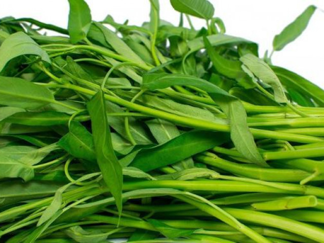 Những lưu ý khi ăn rau muống