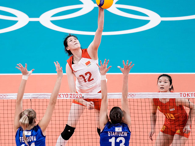 Tuyệt đỉnh bóng chuyền nữ: Trung Quốc thua Nga nghẹt thở, hẹp cửa đi tiếp ở Olympic