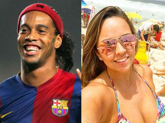Ronaldinho bị dọa tống cổ vào tù, gọi dàn bạn gái cũ ra “ứng cứu”