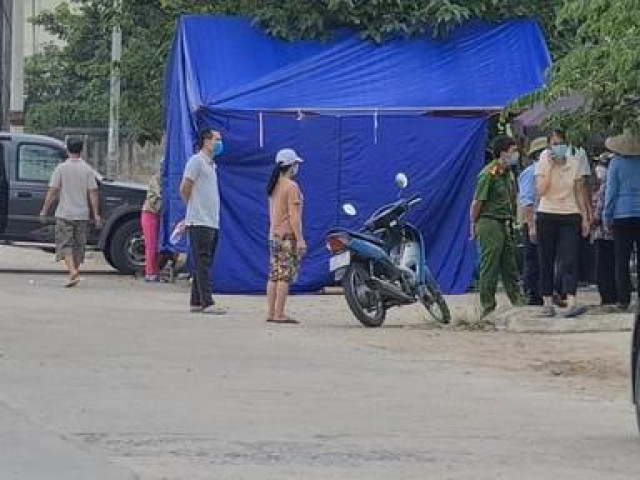Nhân viên bảo vệ bị sát hại, đốt xe máy ngay tại cổng công ty