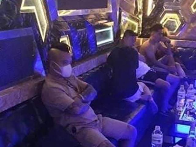 “Thánh chửi” Dương Minh Tuyền bị bắt quả tang ”thác loạn” trong quán karaoke 