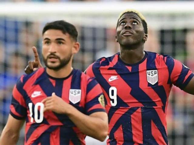 Video Mỹ - Qatar: ”Người nhện” và bàn thắng muộn hạ gục ”nhà vua” châu Á (Bán kết Gold Cup)
