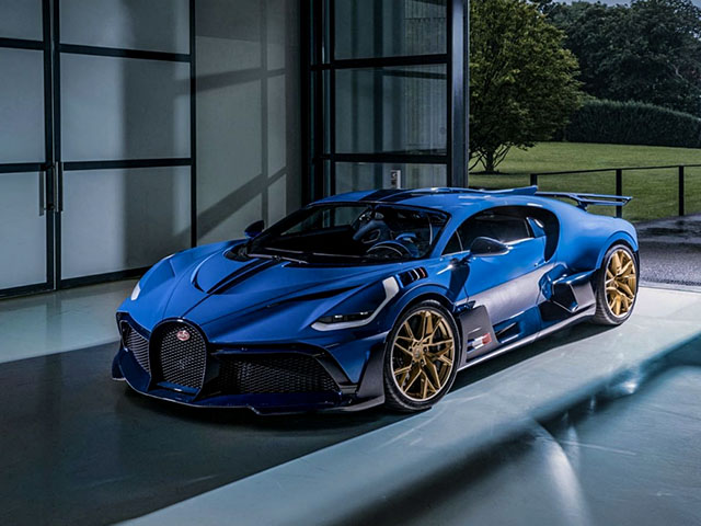 Siêu xe triệu đô Bugatti Divo cuối cùng về tay khách hàng