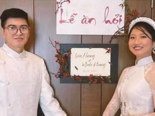 Ấm áp lễ đính hôn online giữa mùa dịch COVID-19 của chú rể Tiền Giang và cô dâu Sài thành