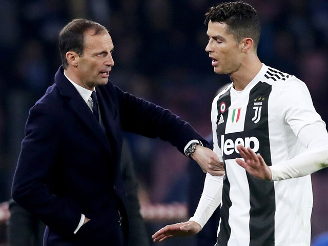 Juventus thay đổi chiến thuật, mơ lấy lại ngai vàng: Lợi hay hại cho Ronaldo?