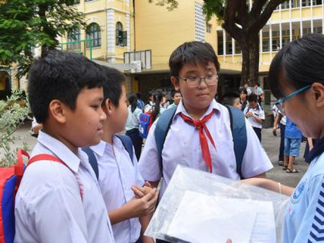 TP HCM: Tuyển sinh đầu cấp khó đúng kế hoạch