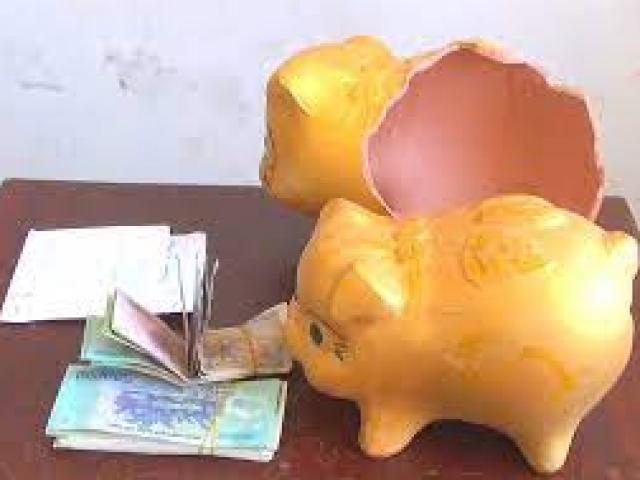 Đột nhập nhà chị họ trộm cắp 57 triệu đồng trong ”lợn đất”