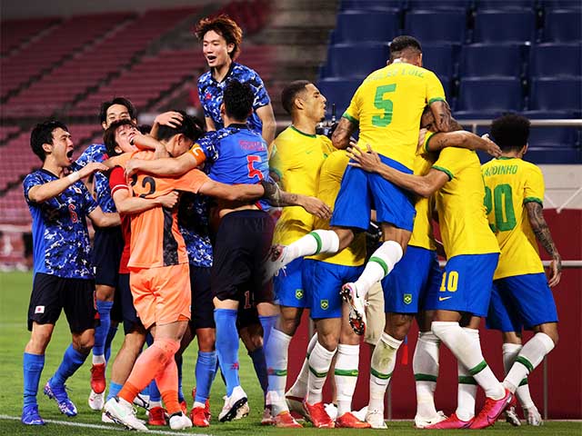 Tỷ lệ đoạt huy chương vàng bóng đá Olympic: Brazil số 1, Nhật Bản mơ kỳ tích