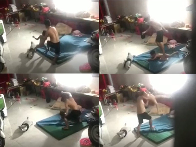 Tạm giữ người đàn ông bạo hành dã man bé trai ở Bình Dương