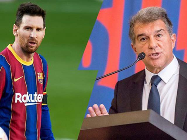 Trực tiếp họp báo vụ Messi rời Barcelona: Chủ tịch Barca giãi bày lý do chia tay