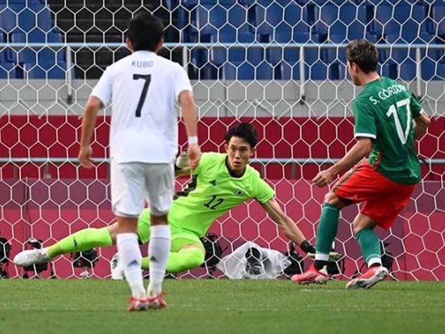 Trực tiếp bóng đá nam Olympic Nhật Bản - Mexico: Chủ nhà bị dẫn trước (Tranh HCĐ)