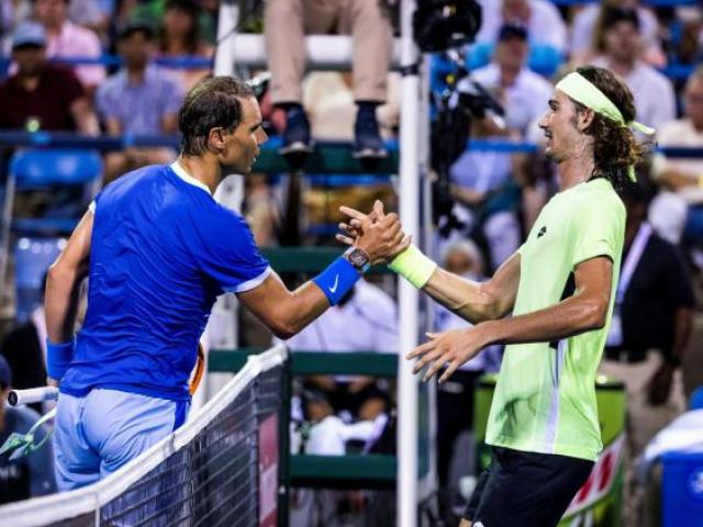 Nadal thua sốc SAO 1m93 vẫn quyết vượt Djokovic giành ngôi “Vua Masters”