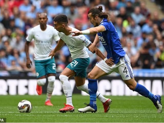 Trực tiếp bóng đá hôm nay Leicester - Man City: Vardy kém may mắn (Siêu cúp Anh)