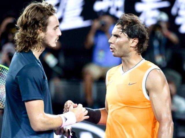 Bảng xếp hạng tennis 9/8: Nadal mất ngôi số 3 vào tay Tsitsipas