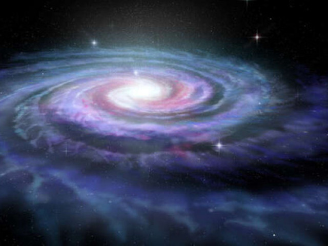 Phát hiện ”siêu mãng xà” vũ trụ cuốn lấy thiên hà chứa Trái Đất