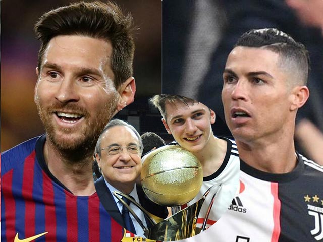 Cựu SAO Real Madrid tỏa sáng ở Olympic nhận lương cao hơn Messi & Ronaldo