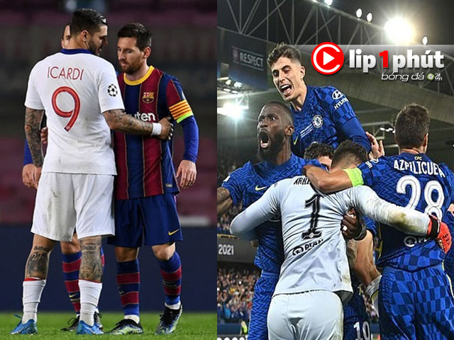 SAO PSG sắp sát cánh Ronaldo khiêu chiến Messi, Chelsea quyết xưng vương Ngoại hạng Anh (Clip 1 phút Bóng đá 24H)