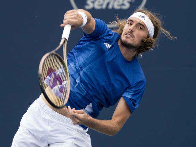 Hấp dẫn tứ kết Rogers Cup: Tsitsipas thể hiện đẳng cấp, hẹn đấu ”ngựa ô” Opelka