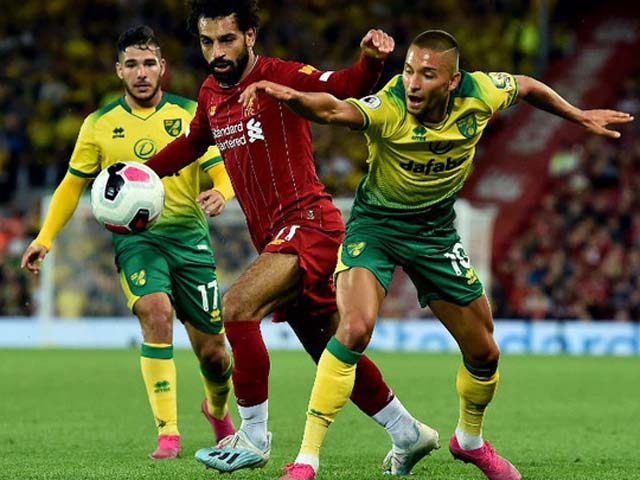 Trực tiếp bóng đá Norwich - Liverpool: Van Dijk & Oxlade-Chamberlain tái xuất (vòng 1 Ngoại hạng Anh)