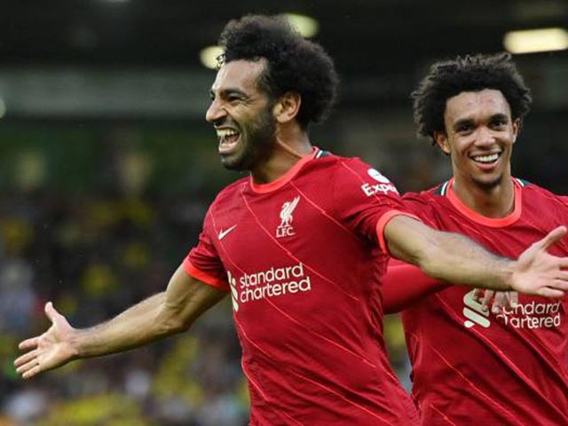 Salah rực sáng cho Liverpool, lập kỷ lục vô tiền khoáng hậu Ngoại hạng Anh