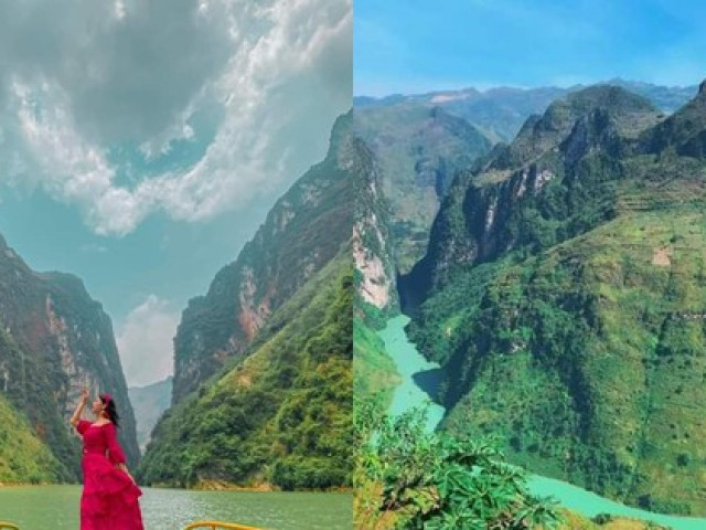 Đến Hà Giang ngắm sông Nho Quế: Cảnh đẹp như vừa đi lạc vào một thước phim điện ảnh