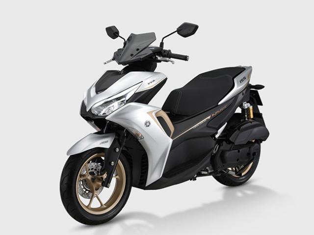 Yamaha bổ sung đồ chơi chính hãng cho “siêu” xế NVX 155 VVA