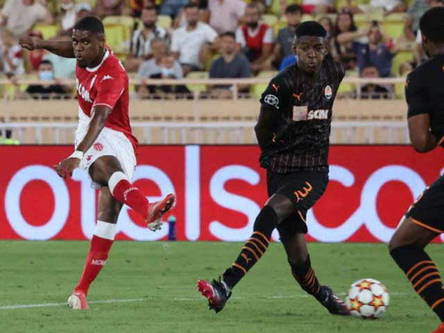 Video bóng đá Monaco - Shakhtar Donetsk: Mở điểm mãn nhãn, cột dọc nuối tiếc (Play-off Cúp C1)