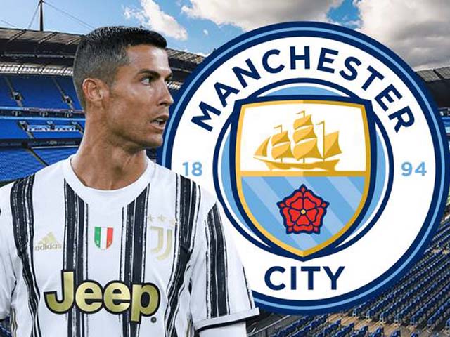 Đại diện của Ronaldo bí mật đàm phán Man City, Juventus dậy sóng
