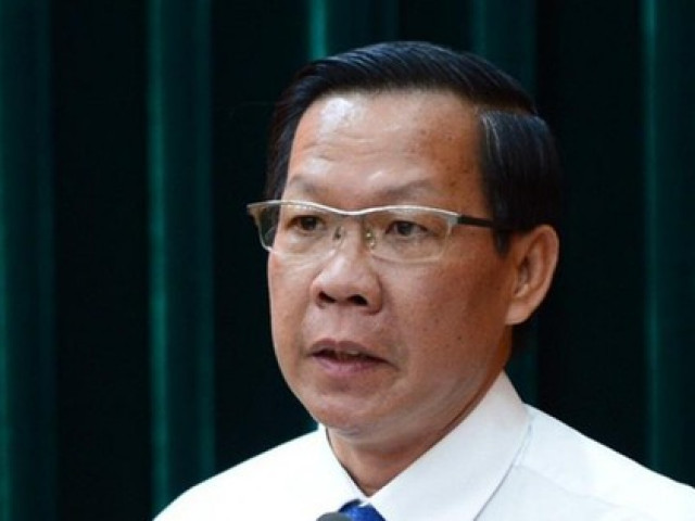 Giới thiệu ông Phan Văn Mãi để bầu làm Chủ tịch TPHCM thay ông Nguyễn Thành Phong
