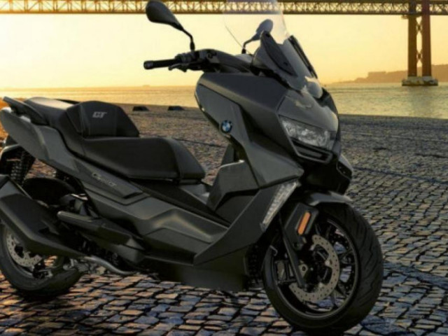 Ra mắt bộ đôi xe tay ga du lịch BMW Motorrad C400X và C400GT 2021