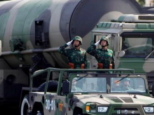 Tướng Mỹ nói Trung Quốc sẽ sớm vượt Nga về sức mạnh hạt nhân