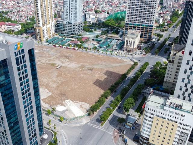 Toàn cảnh khu đất ở Hà Nội vừa được Mỹ thuê 99 năm để xây dựng đại sứ quán