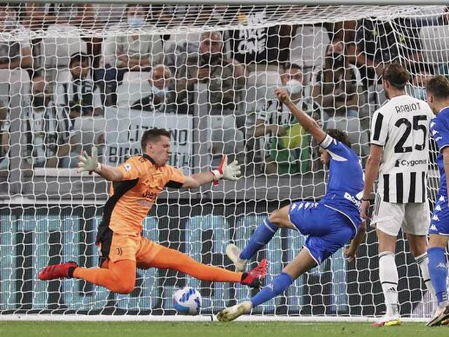 Kết quả Juventus - Empoli: Đòn đau phút 21, nỗi nhớ Ronaldo (Vòng 2 Serie A)