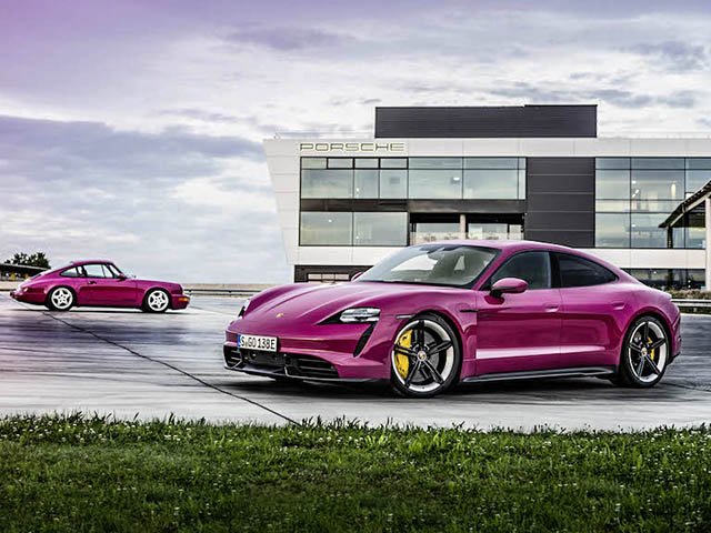 Porsche Taycan bản nâng cấp ra mắt, thêm nhiều tính năng hấp dẫn