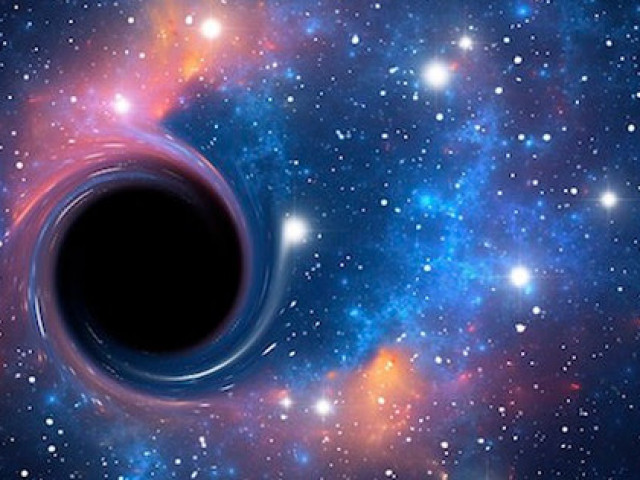 12 lỗ đen quái vật bao vây, Trái Đất có ”khả năng nhỏ” đụng độ