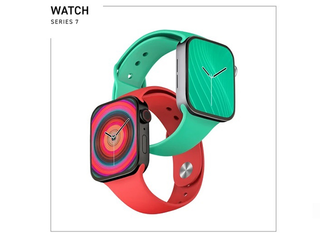 Khái niệm Apple Watch Series 7 xuất hiện, khiến iFan trầm trồ