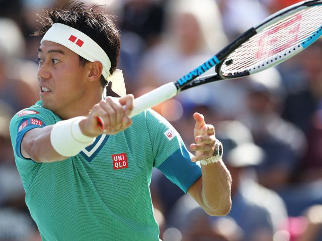 Trực tiếp US Open ngày 4: Nishikori thắng nhọc 5 set chờ đấu Djokovic