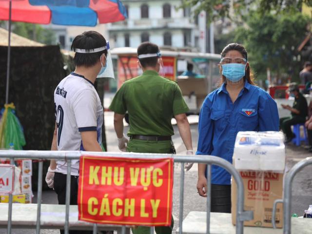 Một phụ nữ dương tính với SARS-CoV-2 chưa rõ nguồn lây, Hà Nội phong tỏa khu vực 4.000 dân