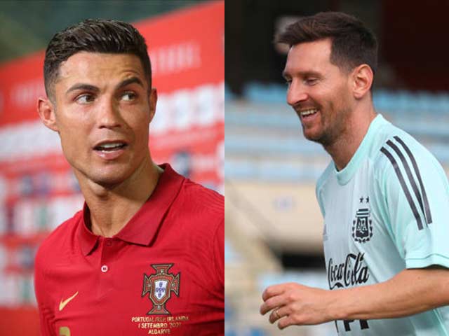 Ronaldo, Messi đứng trước kỷ lục: Người sắp vượt ”Vua” Pele, kẻ mơ thống trị Cúp C1