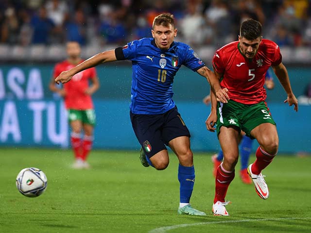 Video bóng đá Italia - Bulgaria: Ngôi sao lên tiếng, ”Vua châu Âu” vẫn bất lực (Vòng loại World Cup)