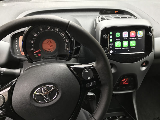 Toyota sẽ trở thành mảnh ghép hoàn hảo cho Apple Car?
