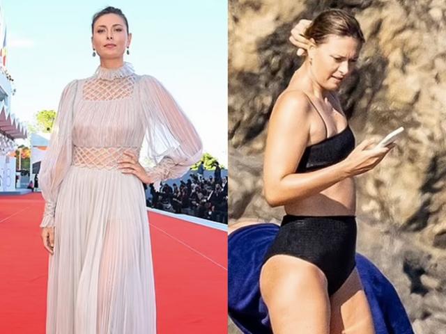 Sharapova mặc bikini lênh đênh với ”đại gia”, váy ”xuyên thấu” đi trẩy hội
