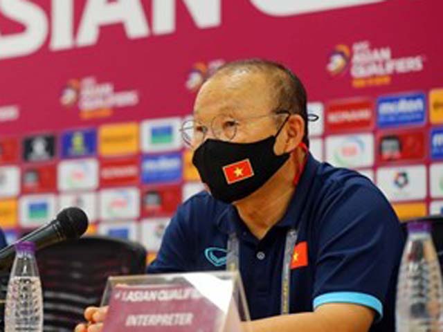 Trực tiếp họp báo Việt Nam - Australia: HLV Park Hang Seo nói gì về tỉ số 1-0?