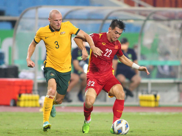 Việt Nam thua Australia vẫn xếp trên Trung Quốc ở bảng xếp hạng vòng loại World Cup