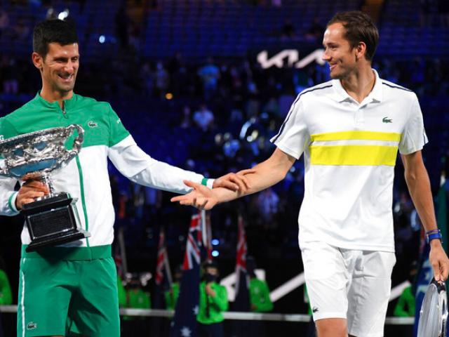 Medvedev cảnh báo số 1 thế giới ở US Open: Ai cũng có thể hạ Djokovic