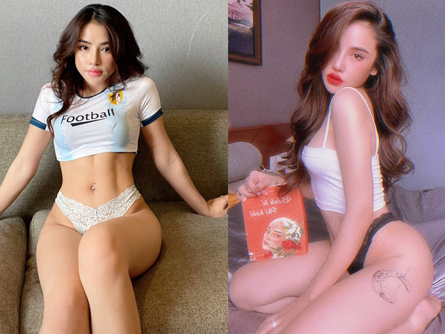 Hot girl Gym Thu Hương vòng eo “con kiến”, tập tại nhà dễ đến ngỡ ngàng
