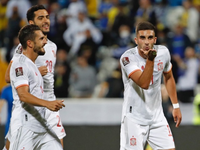 Video bóng đá Kosovo - Tây Ban Nha: Sức mạnh áp đảo, SAO Ngoại hạng Anh tỏa sáng (Vòng loại World Cup)