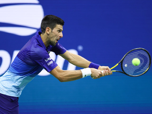 Video tennis Djokovic - Berrettini: Bất ngờ set 1, kịch bản quen thuộc (Tứ kết US Open)
