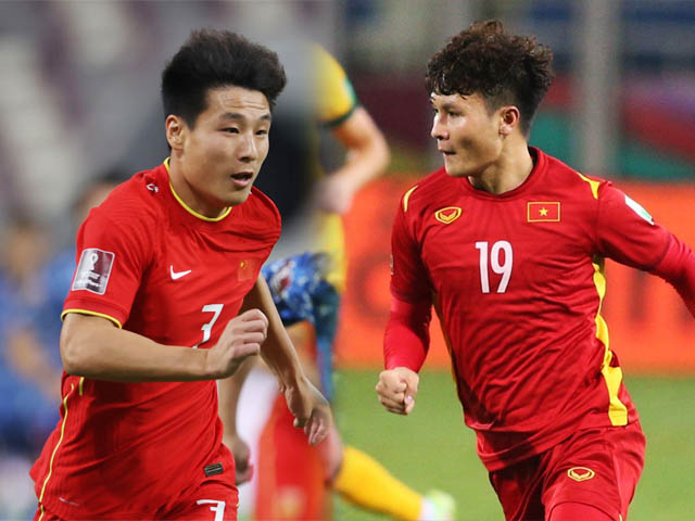 Trung Quốc sút 10 trúng 0, ĐT Việt Nam sáng cửa có điểm vòng loại World Cup