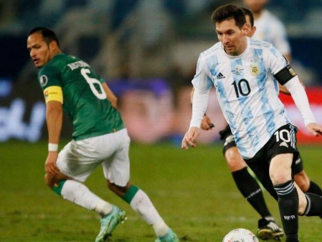 Trực tiếp bóng đá Argentina - Bolivia: Messi mơ duyên lành, ”Vua Nam Mỹ” gặp mồi ngon (Vòng loại World Cup)